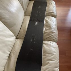 Arbor Bryan Iguchi Pro Camber 156cm