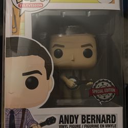 Andy Bernard Special Edition Funko Pop
