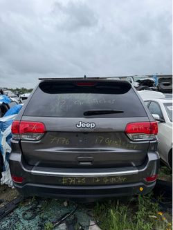 2017 Jeep Grand Cherokee