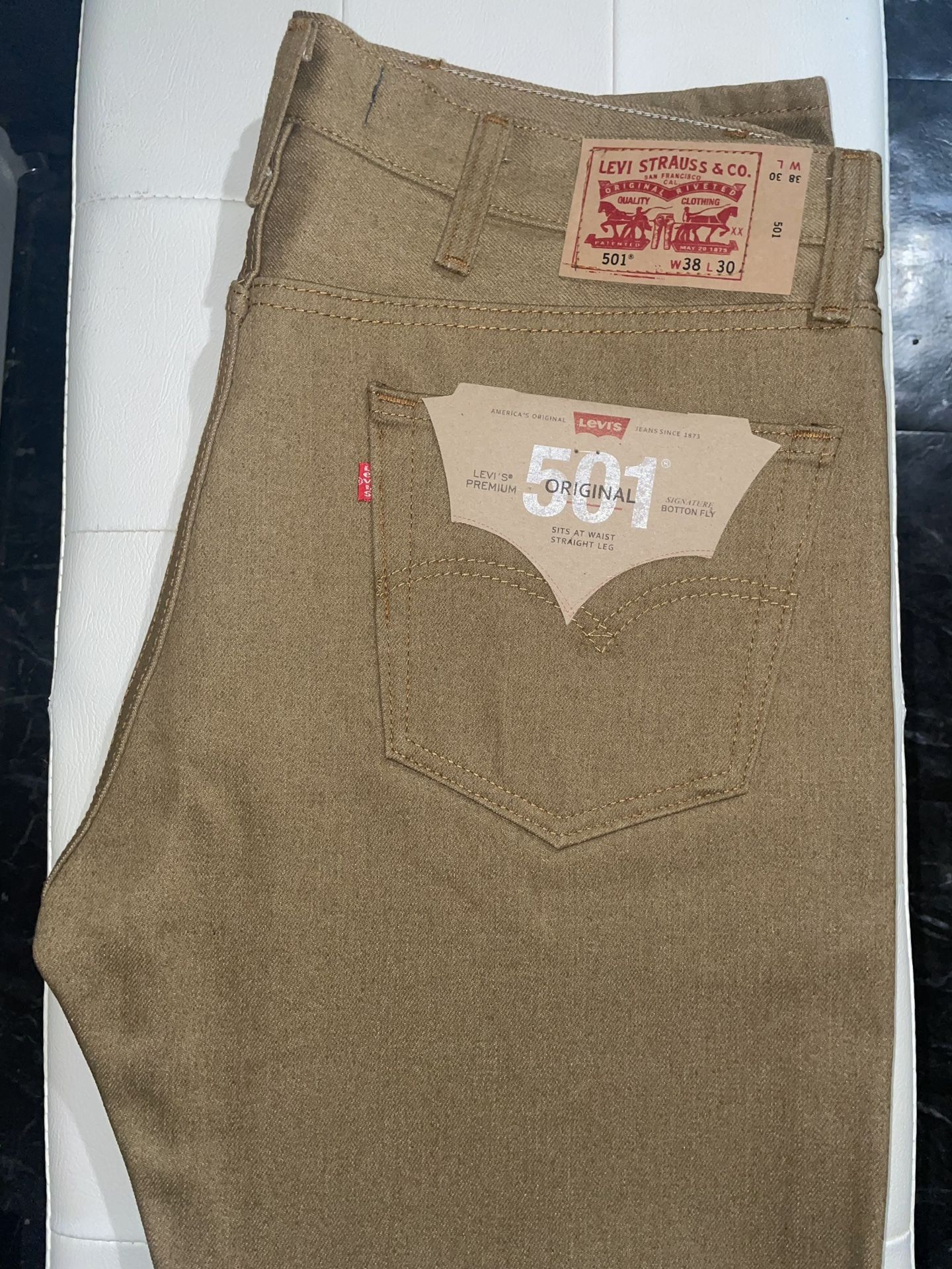 Levis 501 Style ๐