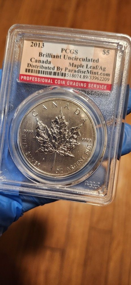 Silver Coin