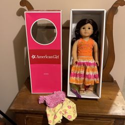 American Girl Doll “Jess” In Original Box