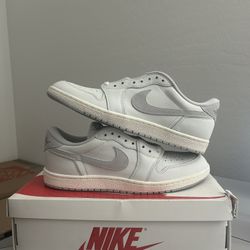 DS Jordan 1 Low ‘85 Neutral Grey Sz 13