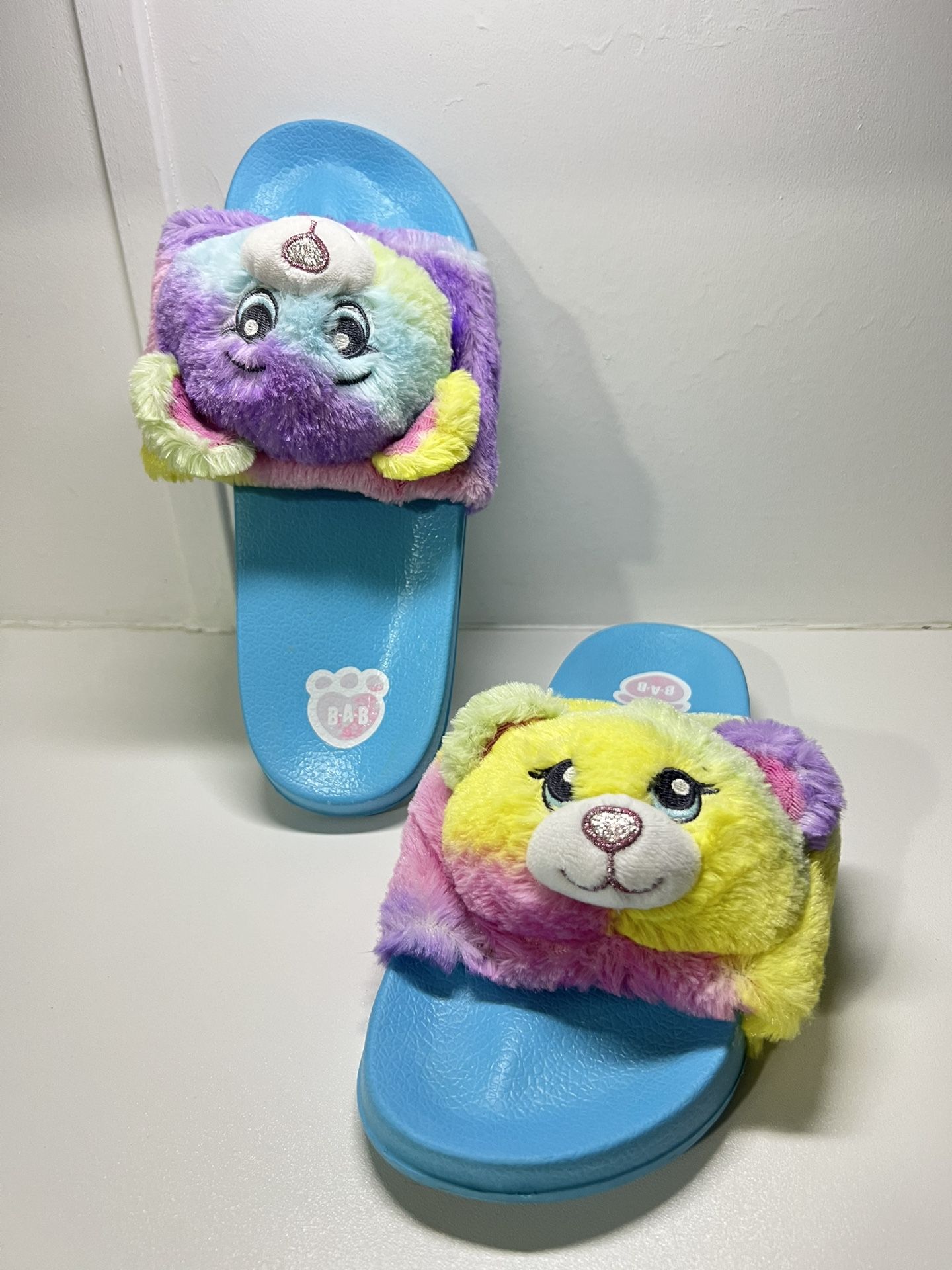 Build A Bear girl slippers size 4/5