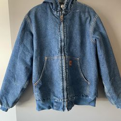 Carhartt Jacket Denim Vintage 