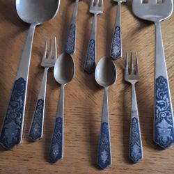 Brass Serving Utensils 