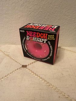 Squishy Needoh Donut