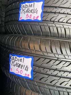 4 set 175-60-14 Radial price $50 each one