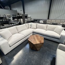 Cloud Sectional On Sale Now 122” X 122”