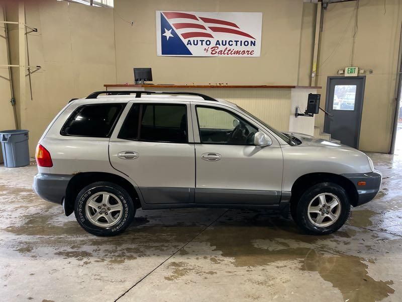 2004 Hyundai Santa Fe