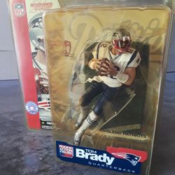 6" Tom Brady Macfarland figure
