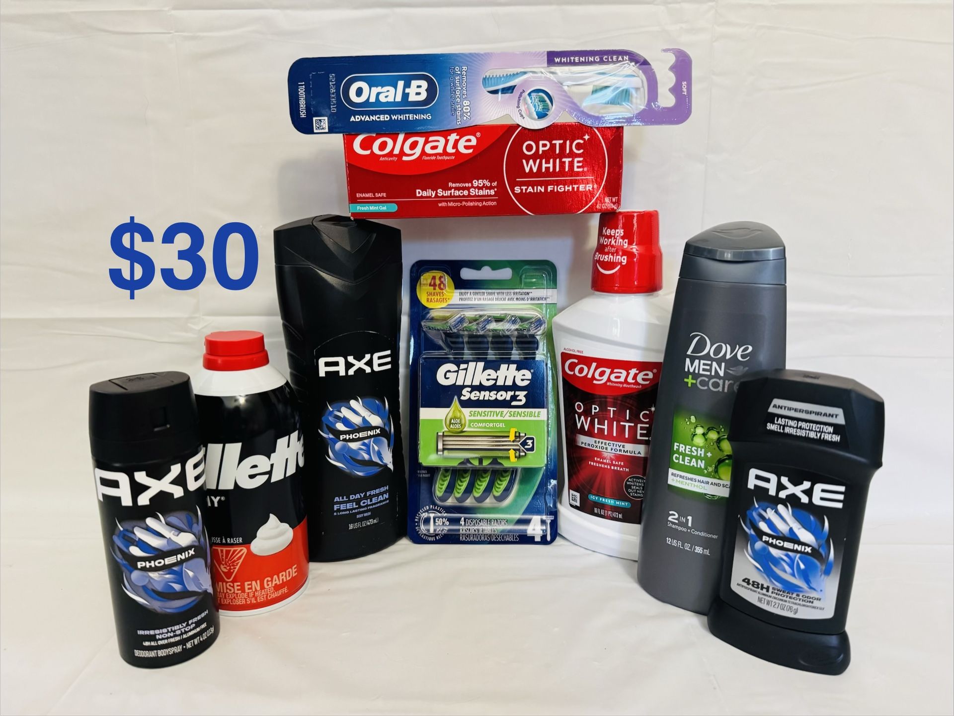 Men’s Personal Bundle