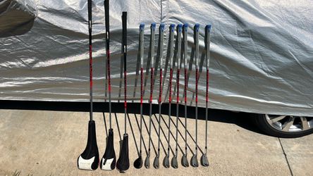 Single length Irons and complete set golf clubs