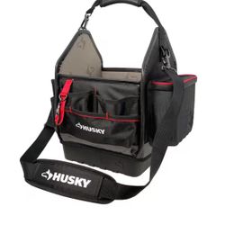 Husky Heavy Duty 10in. Pro Tool Tote 