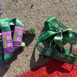 Austin City Limits Wristbands 