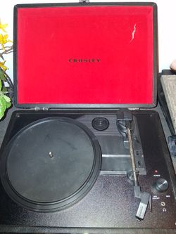 Crosley Mini Record Player With Speakers