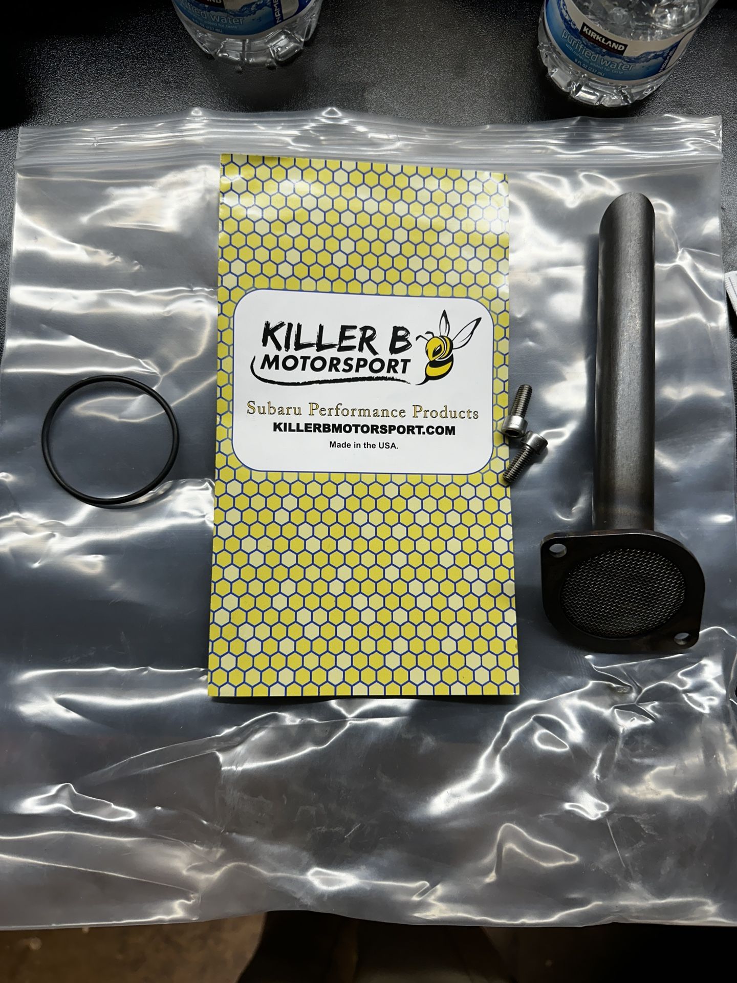 Killer B Oil Pick Up Tube for 2015-2021 WRX FA20