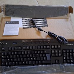 Lenovo Enhanced Performance Keyboard French Canadian Layout