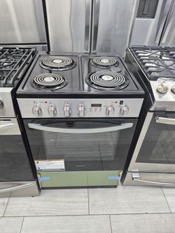 New Electric Stove 24 Inches 