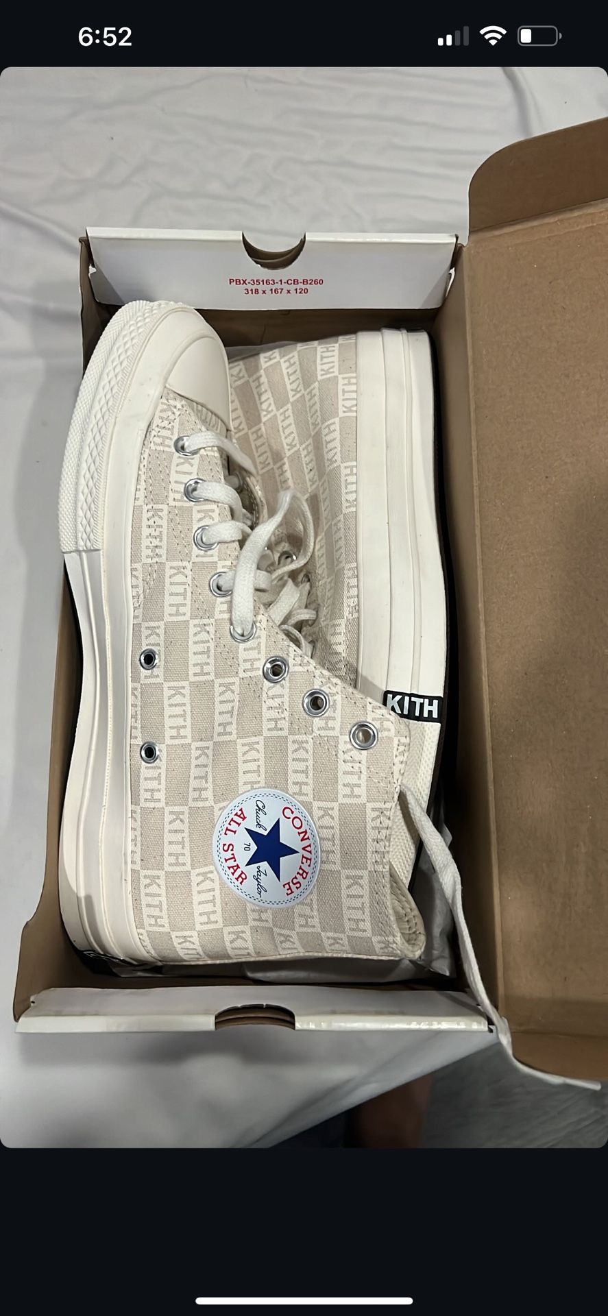 Kith Converse