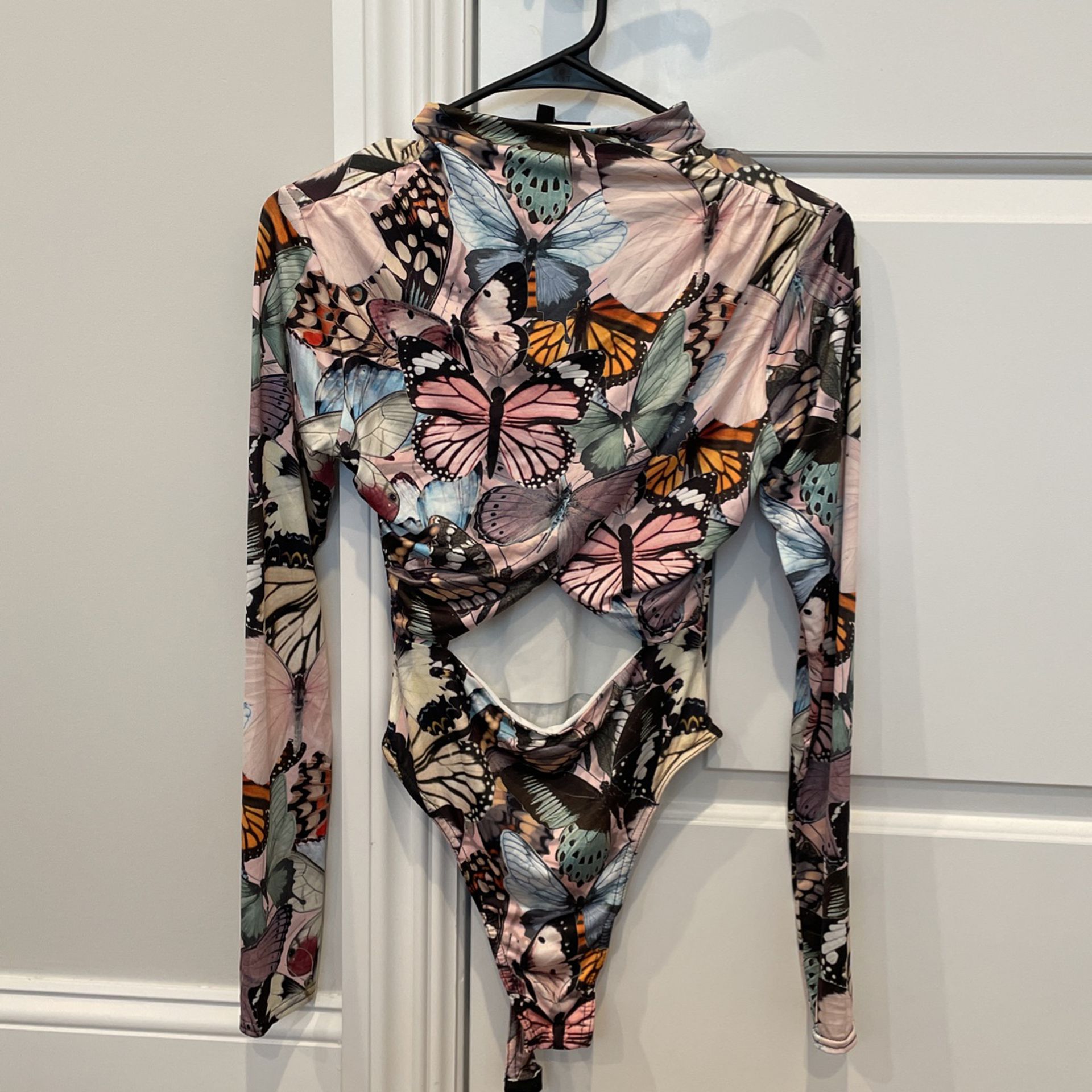 missguided butterfly bodysuit 