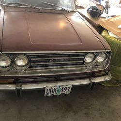 Antique 1969 Toyota Corona 2doors