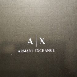 ARMANI EXCHANGE SIZE 8