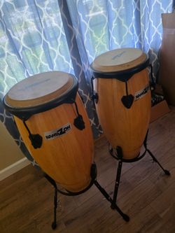 (2) HANDZON by Cannon Conga Set