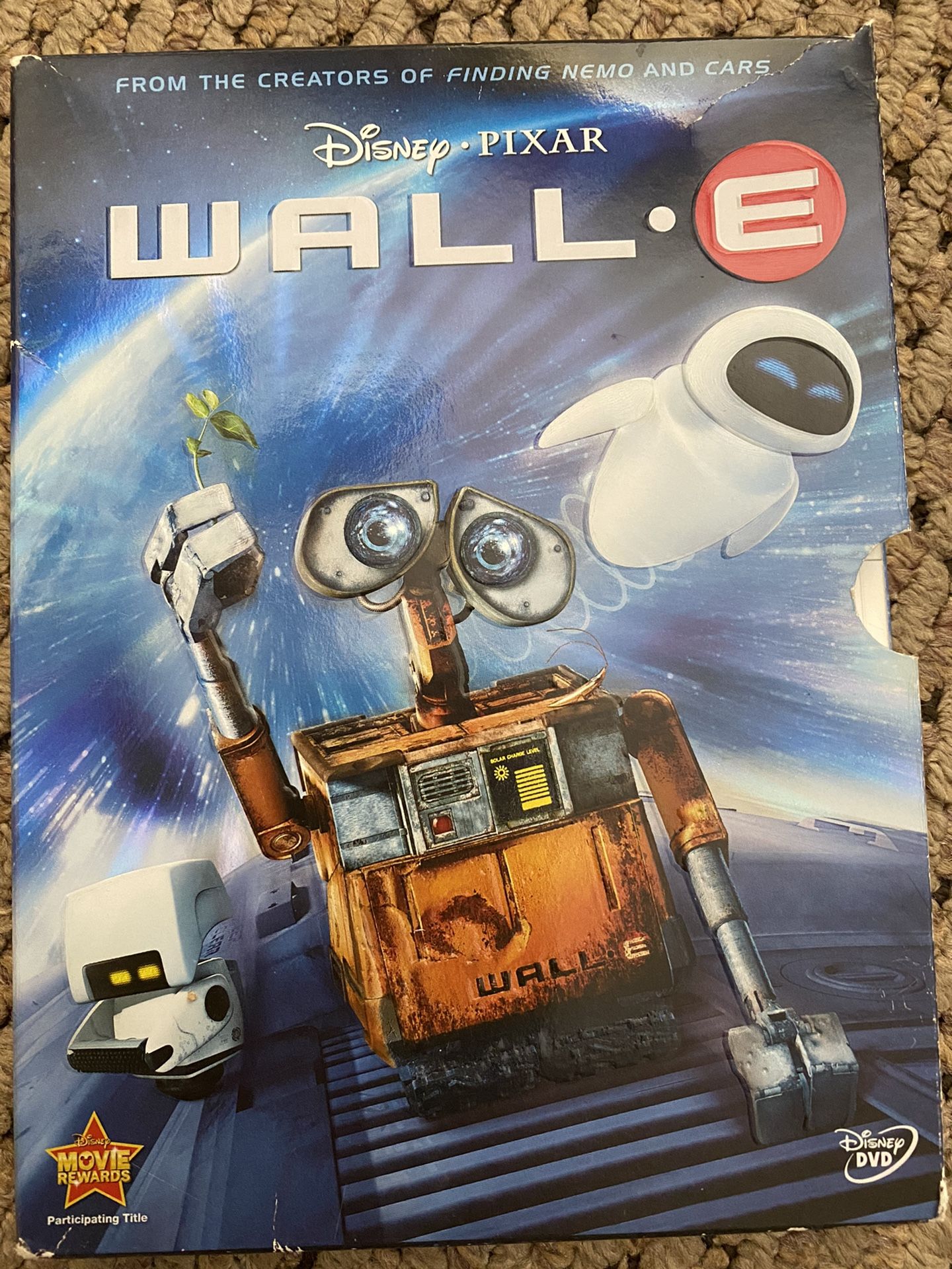 Disney Pixar Wall-E DVD