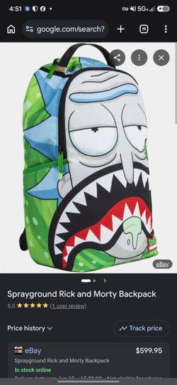 Limited edition Rick . 7 years old