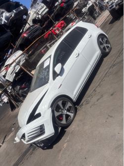 2017 Volkswagen Golf GTI - PARTS ONLY