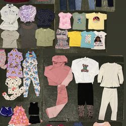 5/6T Clothes Bundle 51 pieces