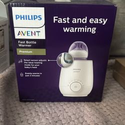 Avent Bottle warmer
