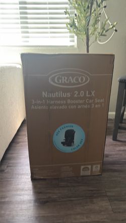 Graco Nautilus 2.0 LX 3-in-1 Car Seat (NEW IN SEALED BOX)