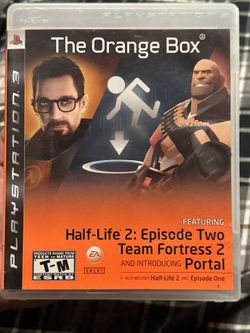 PS3 The Orange Box