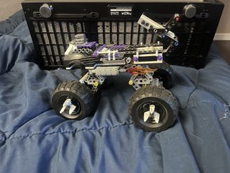 LEGO Technic 42005 Purple Monster Fighter Truck Set Rare