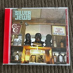 Silver Jews - Tanglewood Numbers CD Album 2005 Rock Drag City DC297-CD