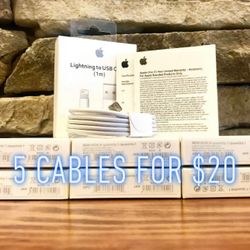 Original !!! Apple iPhone charger cables