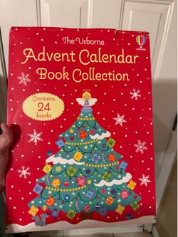 Osborne advent Christmas calendar book