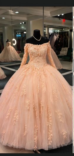 Light pink Quinceañera dress