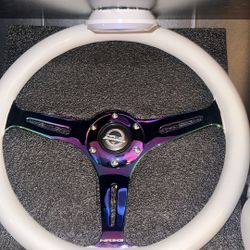 NRG Steering Wheel