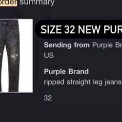 purple brand jeans