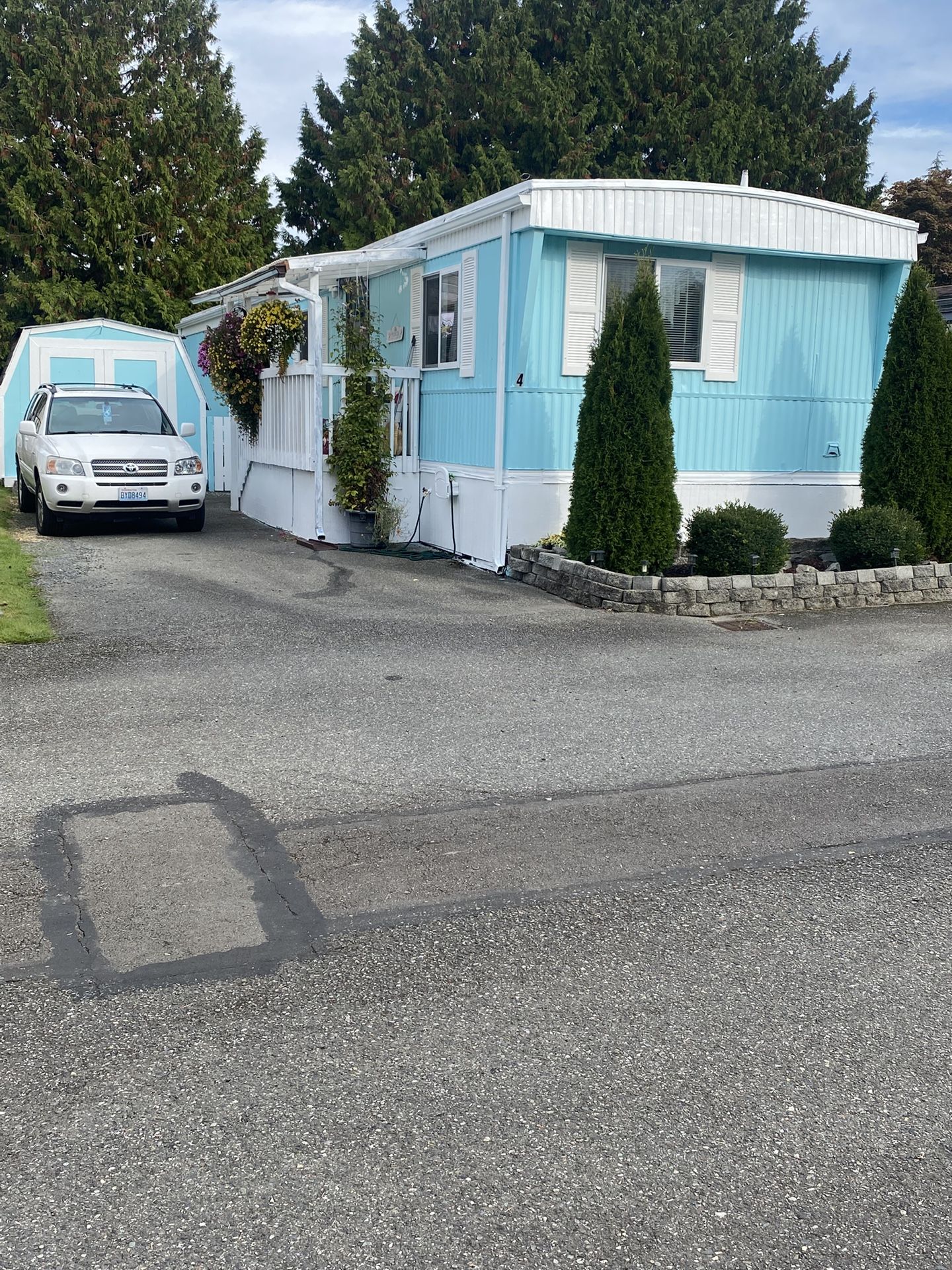 Mobile Home For Sale A 55+ Park