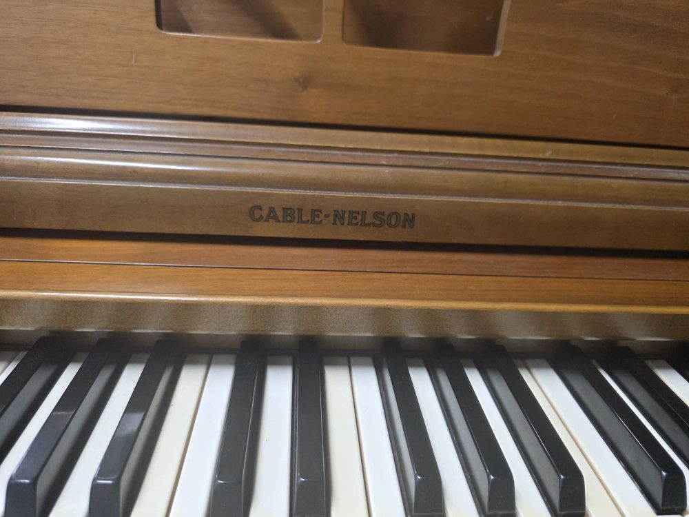 Cable-Nelson Piano