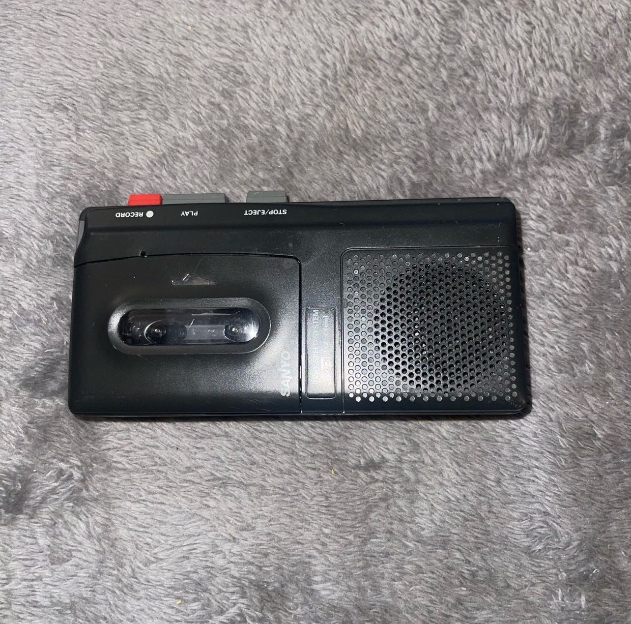 Vintage Micro Sanyo M-5545 Cassette Voice Recorder UNTESTED
