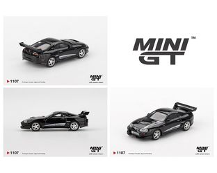 Mini GT #1107 Toyota Supra VeilSide Diecast Model MINI GT