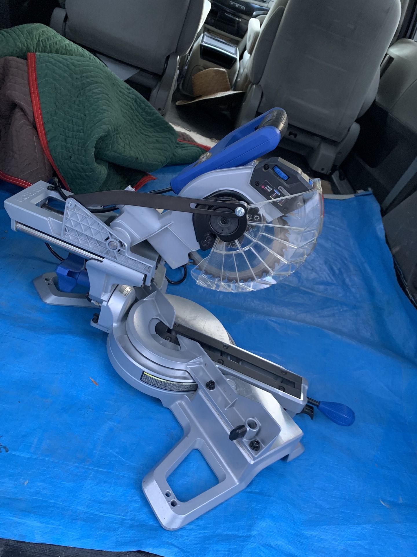 Kobalt Sliding Saw 7”1/4 Blade