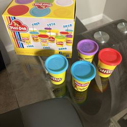 Brand new Playdoh