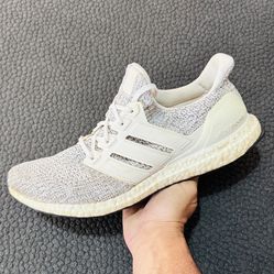 Adidas Ultra Boost 4.0 'Non Dye Cloud White' 2018 (Sz 11.5M)