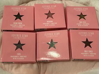 Jeffree Star Cosmetics Single Eyeshadows
